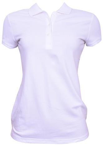 Camisa Polo Branca