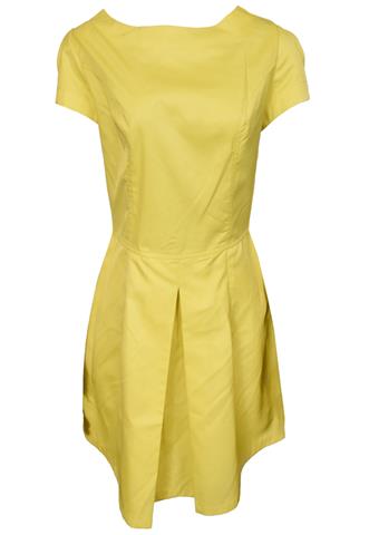 Vestido Liso Amarelo
