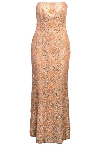 Vestido Dourado Legacy