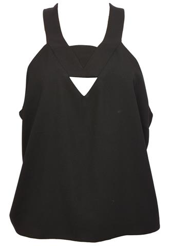 Blusa Lisa Preta