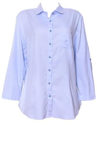 Camisa Lisa Azul