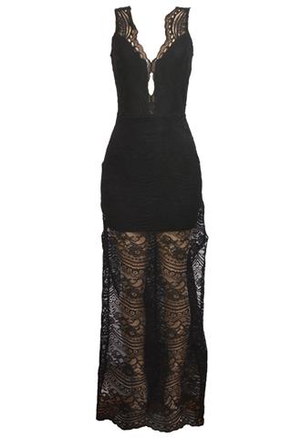 Vestido Longo Preto