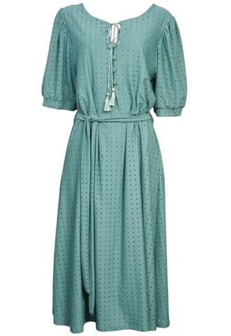 Vestido Dona Charme Laise Verde