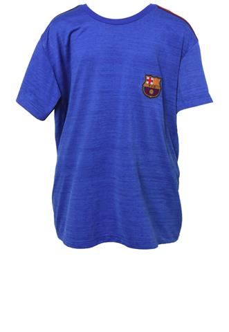 Camisa Barcelona Azul/Vinho