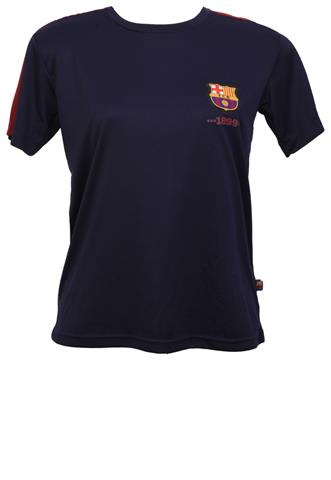 Camiseta Barcelona Azul Lisa