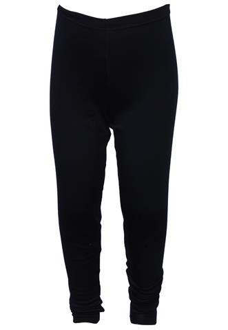 Legging Undewear Térmica Roupa de Neve Preta