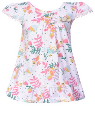Vestido Estampado Colorido