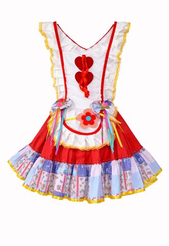 Fantasia Infantil Caipira