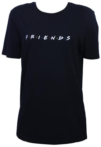 Camiseta Friends Preta