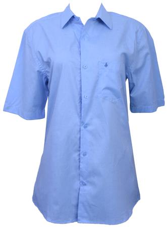 Camisa Social Azul