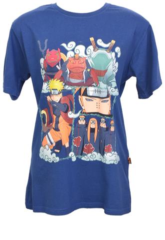 Camisa Naruto Azul