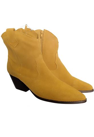 Bota Shoestock Camurça Areia