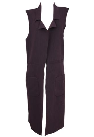 Colete Shoulder Alfaiataria Cinza