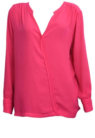 Blusa Shoulder Lisa Rosa