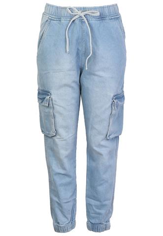 Calça Jeans Shoulder Jogger Azul