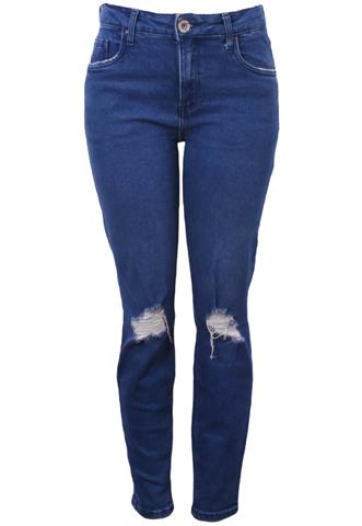 Calça Jeans Shoulder Skinny Azul