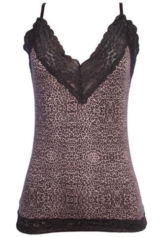Regata Shouder Animal Print Bege