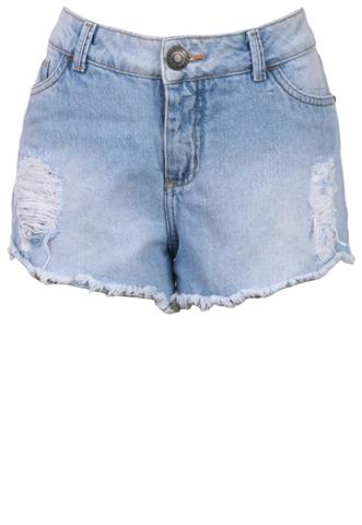 Shorts Siberian Jeans Azul