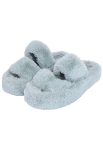 Chinelo Shein Pantufa Azul