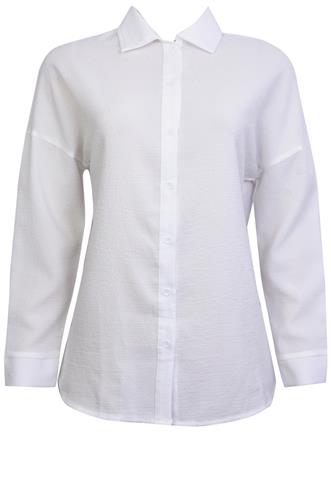 Camisa Shein Lisa Branca