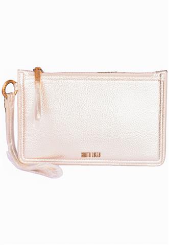Bolsa Santa Lolla Metalizada Dourada
