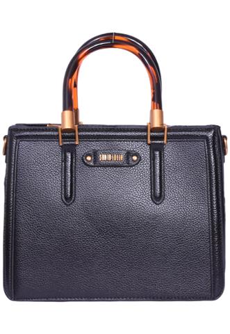 Bolsa Santa Lolla Estruturada Preta
