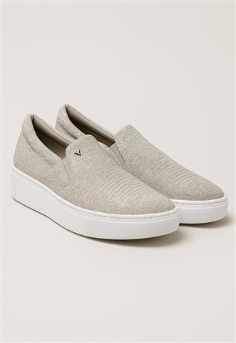 Tênis Santa Lolla Brilhos Prata