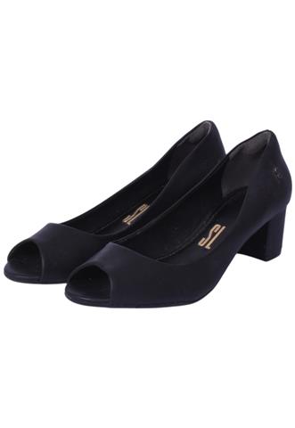 Peep Toe Santa Lolla Preto