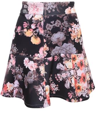 Saia SMK Flores Preta