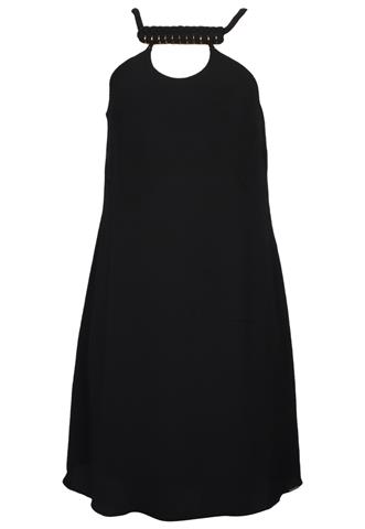 Vestido Smel Tranca Preto