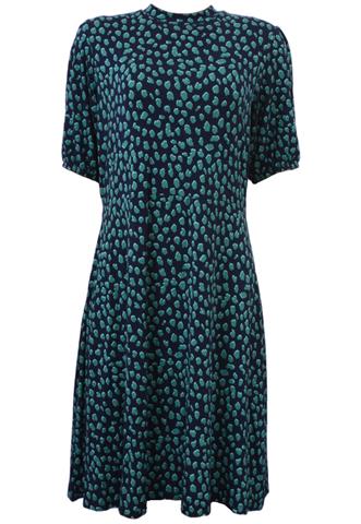 Vestido M&S Estampado Azul