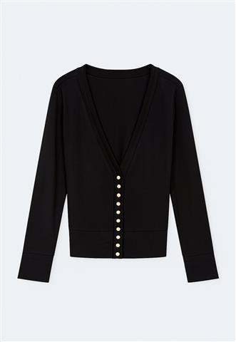 Casaqueto Steven McQueen Botão Preta