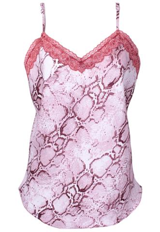 Blusa Skenn Cobra Vinho/Branca