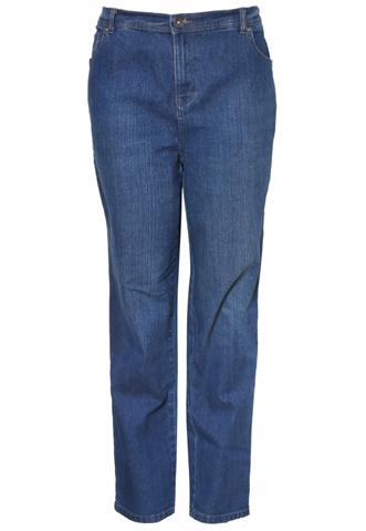 Calça Jeans Style&Co Natural Fit Azul