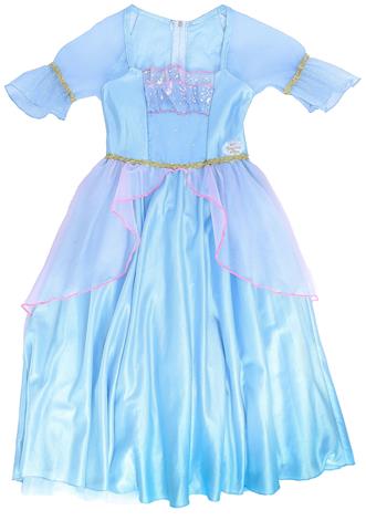 Fantasia Sulamericana Barbie Princesa Azul