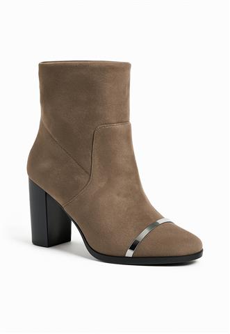 Bota Schutz Salto Alto Bege