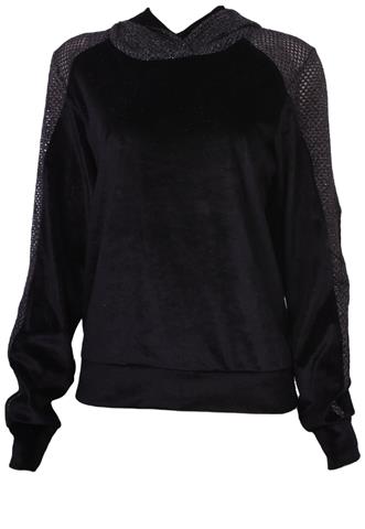 Blusa Spezzato Brilhos Preta