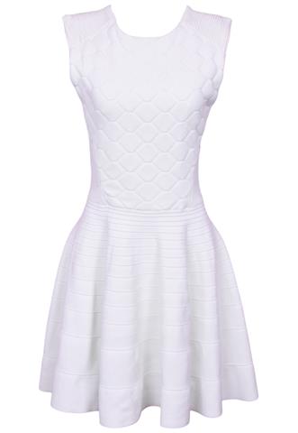 Vestido Ted Baker Bandage Azul