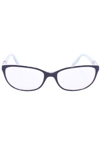 Óculos de Grau Tiffany & Co. Borboleta Preto/Azul