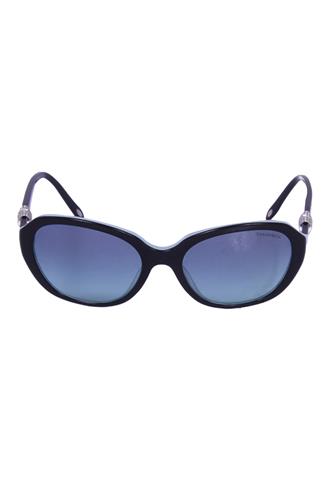 Óculos de sol Tiffany&Co Preto/Azul