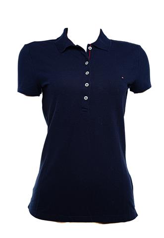 Blusa Polo Tommy Hilfiger Lisa Azul