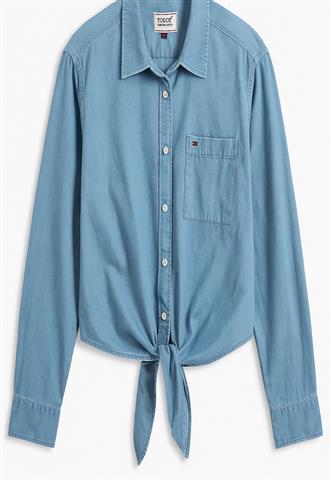 Camisa Tommy Hilfiger Jeans Azul