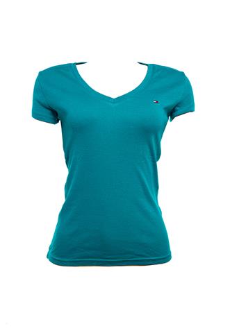 Blusa Tommy Hilfiger Lisa Verde