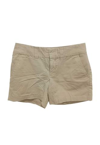 Shorts Tommy Hilfiger Liso Bege