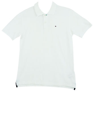 Camisa Polo Tommy Hilfiger Branca