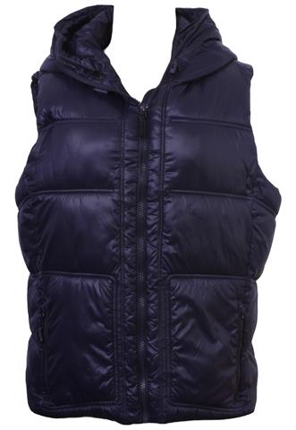 Colete Track & Field Puffer Azul