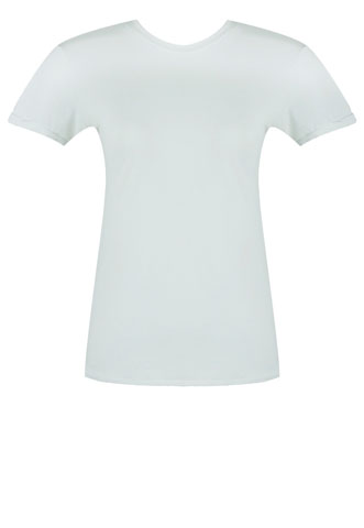Camiseta Track & Field Estampada Branca/Prata