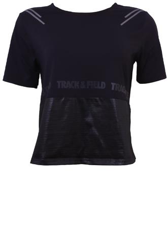 Camiseta Track&Field Esportiva Preta