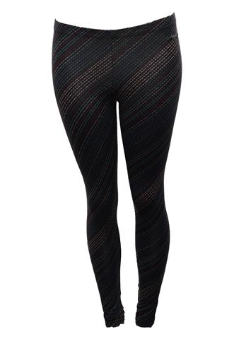 Calça Legging Track & Field Estampada Preta