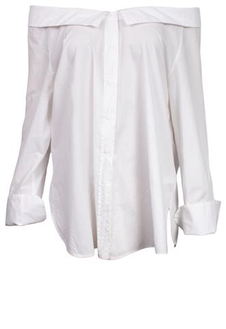 Camisa Talia Kume Lisa Off White